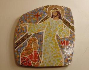 Station VIII: Jesus möter Jerusalems kvinnor